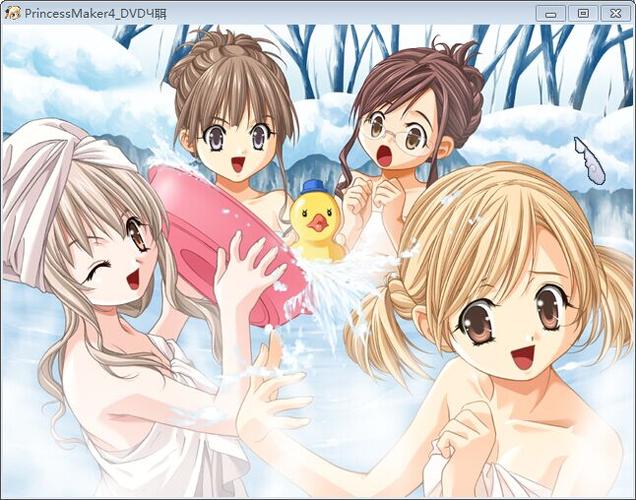 《美少女梦工厂4加强版》 Gainax精讯联手，动漫游戏开发的经典传承